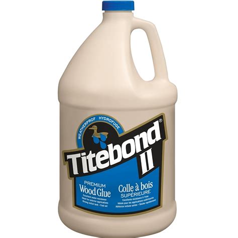 Titebond Ii Premium Wood Glue Lumberworld