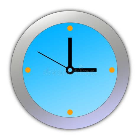 Sad alarm clock cartoon stock illustration. Illustration of character ...