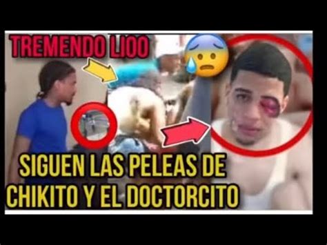 Tremenda Pelea De El Doctorcito Y Chiquito En La C Rcel De Najayo