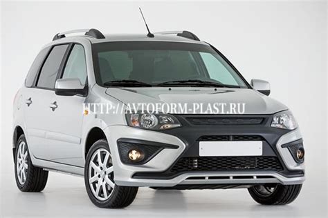 Передний бампер "X-Mugen" Лада Калина 2 купить по цене 11 500 руб ...