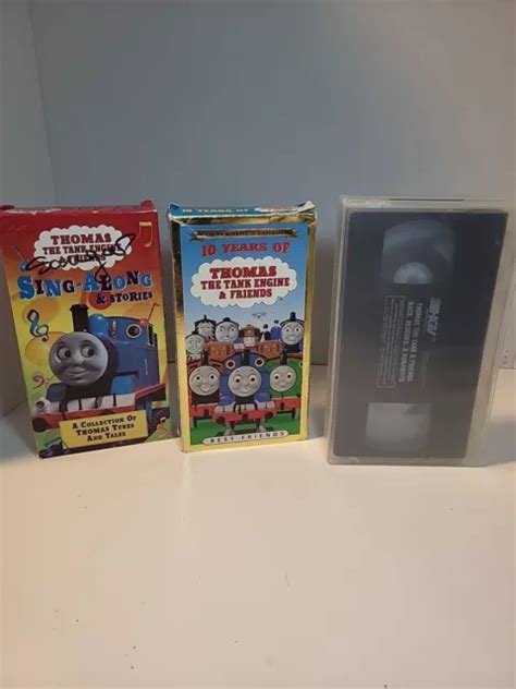 THOMAS THE TANK engine vhs Lot Of 3 $18.99 - PicClick CA