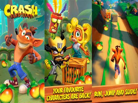 Crash Bandicoot On The Run Logr Recaudar Usd En Su Primera