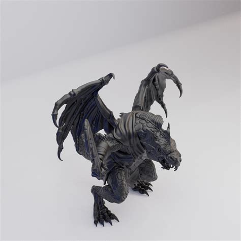 Hot Goblin Draconian Warrior