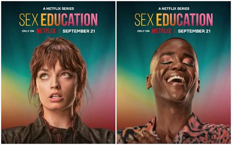 Sex Education Ci Prepara Alla Stagione Finale Con Dei Character Poster