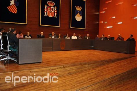 El Ayuntamiento De Oropesa Del Mar Aprueba Los Presupuestos Para El