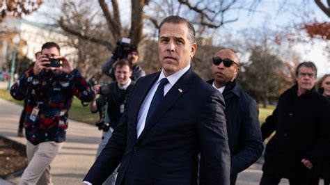 Judge In Hunter Biden Gun Case Orders Search Warrants Unsealed Fox News