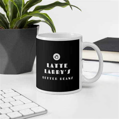 Latte Larry Coffee Mug 11 Oz 15 Oz NEW DESIGN Etsy