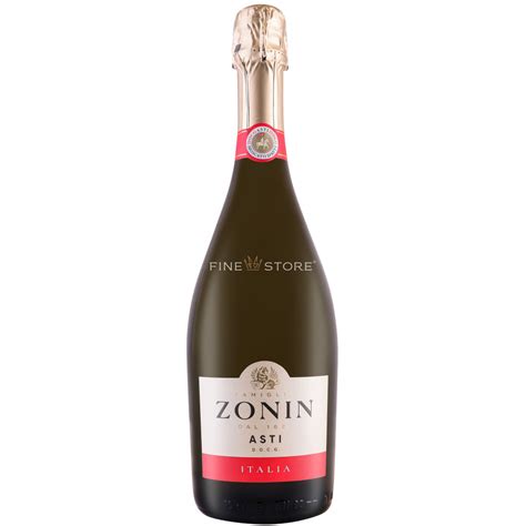 Zonin Asti DOCG Dolce 0.75L Vin Spumant | FineStore