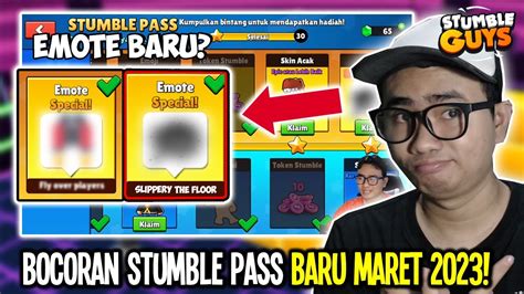 New Bocoran Stumble Pass Baru Maret Ada Emote Special Baru Terbang