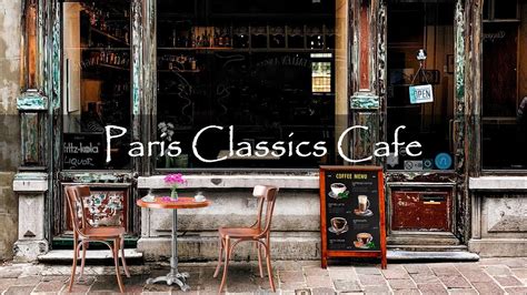 Classics Coffee Shop In Paris Positive Bossa Nova Piano Music For