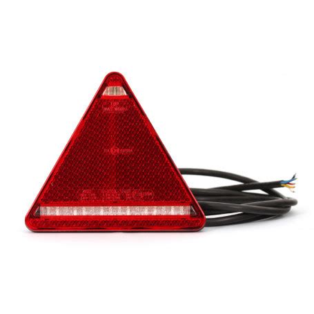 Feu Arri Re Triangle Multifonctions Led Droit