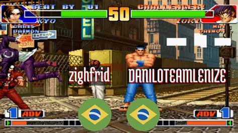 FT5 Kof98 Zighfrid BR Vs DANILOTEAMLENIZE BR King Of Fighters 98