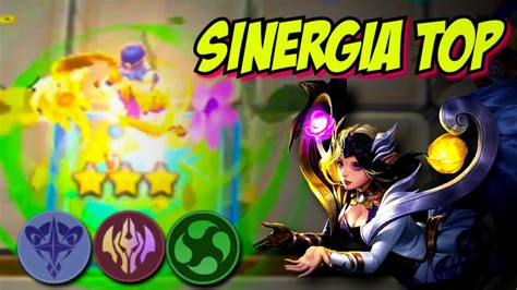 LUNOX 3 ESTRELLAS SINERGIA TOP De AJEDREZ MAGICO MOBILE LEGENDS 2024