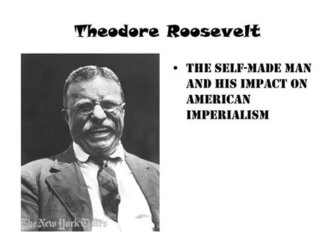 Ppt Theodore Roosevelt Powerpoint Presentation Free Download Id