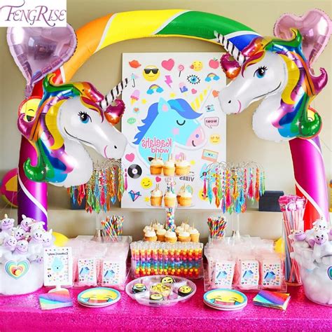 The Best Unicorn And Rainbow Birthday Party Ideas Home Inspiration