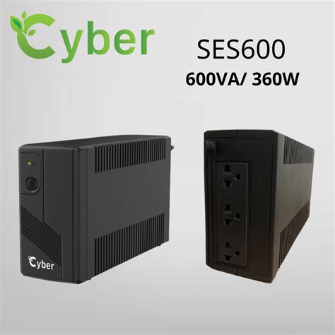 [chính Hãng] Bộ Lưu điện Ups 600va Cyber Line Interactive Ses600 600va 360w Shopee Việt Nam