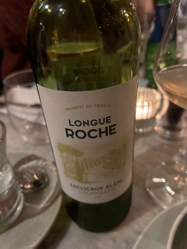 Longue Roche Sauvignon Blanc Colombard Vivino Us