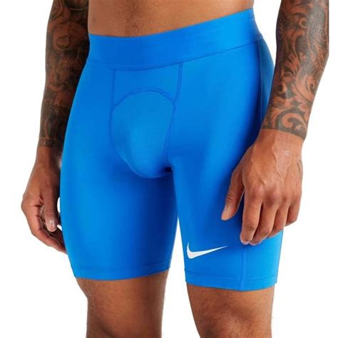 Nike Pro Compression Tights Dri Fit Strike Blåhvit