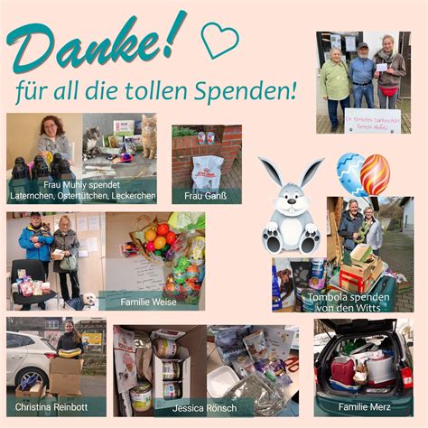 Frohe Ostern und vielen Dank für all Spenden Tierheim Alsfeld