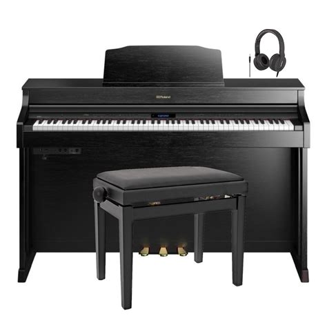 Roland HP603A Digitalpiano Contemporary Black mit Zubehörpaket