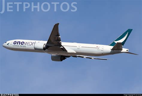 B KQL Boeing 777 367ER Cathay Pacific Airways Ceci Wong JetPhotos