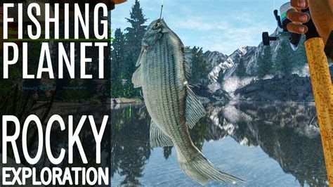 Fishing Planet Rocky Lake Map Upoimark