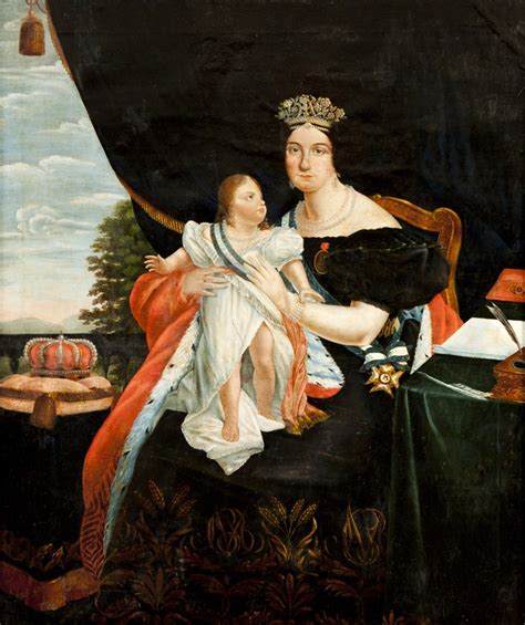 ca 1831 estimate based on age of child SM la reina regente Doña