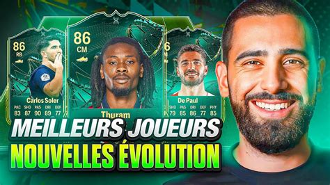 TRES RAPIDE LES MEILLEURS JOUEURS À CHOISIR POUR L EVOLUTION