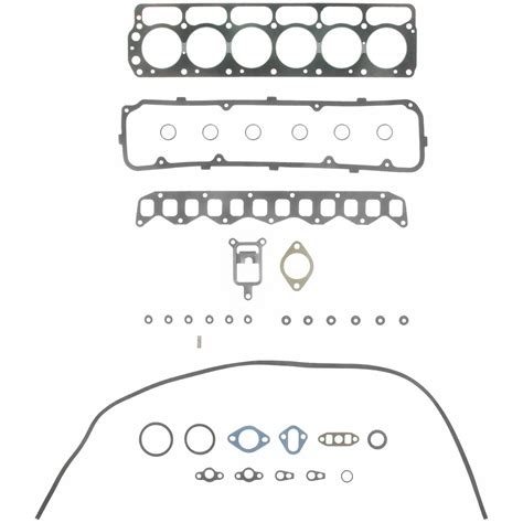 Juego De Empacadura De La Culata Para Chrysler Dodge Plymouth Marca Felpro Número De Parte Hs