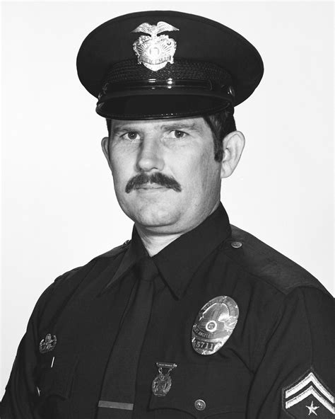 Police Officer Ronald Lawrence Ball Los Angeles Police Department