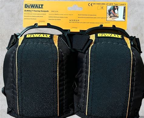 Dewalt Flooring Kneepads Knee Pads High Density Closed Cell Foam