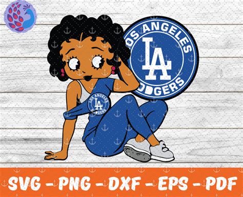 Los Angeles Dodgers Svg, Baseball svg, Sports svg ,Baseball - Inspire ...