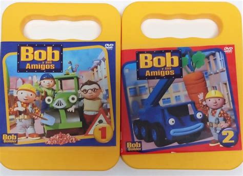 Dvds 1 Y 2 Serie Bob Y Sus Amigos De Segunda Mano Por 5 Eur En Madrid