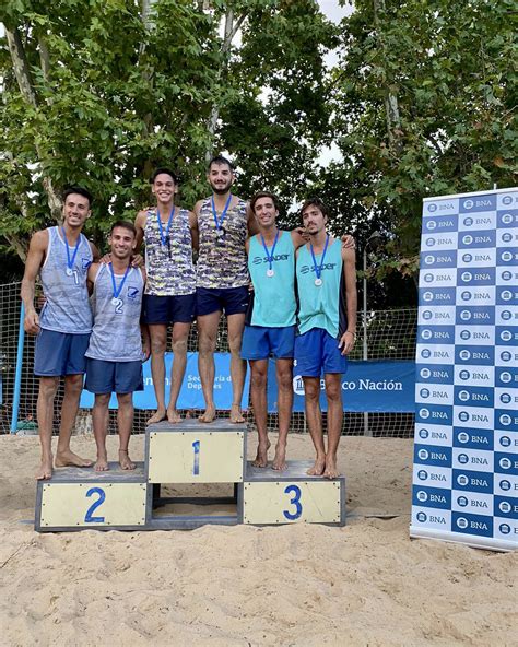 Voleibol Argentino On Twitter Beachvolley Pozzo De Brito Y Gauto