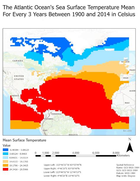 Analyzing the Changes in the Atlantic Ocean’s Sea Surface Temperature ...