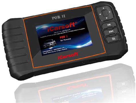 iCarsoft POR II für Porsche OBD Diagnosegerät iCarsoft OBD 2 Shop