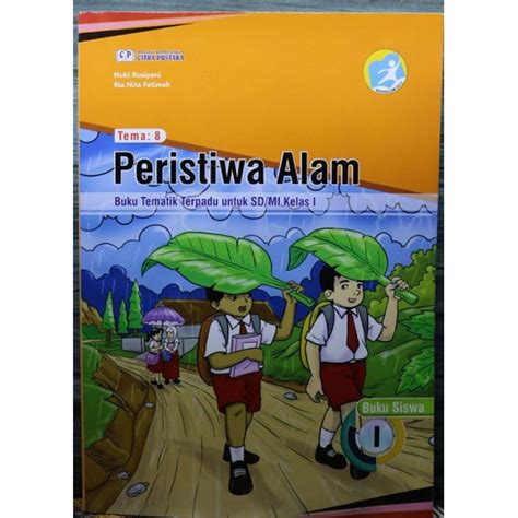 Jual Buku Tematik Terpadu Sd Mi Kelas Tema Peristiwa Alam Citra