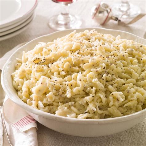 Spaetzle Recipe - EatingWell