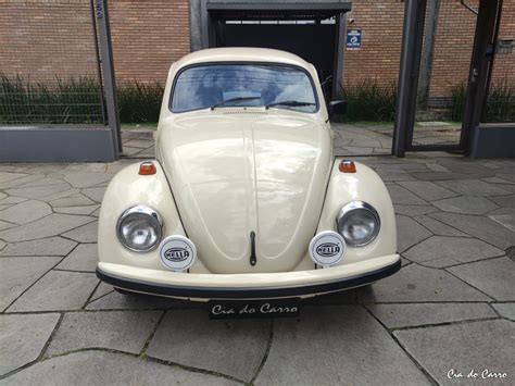 FUSCA ITAMAR 1994 1600 DUPLA CARBURAÇÃO APENAS 80 MIL KM Antigos