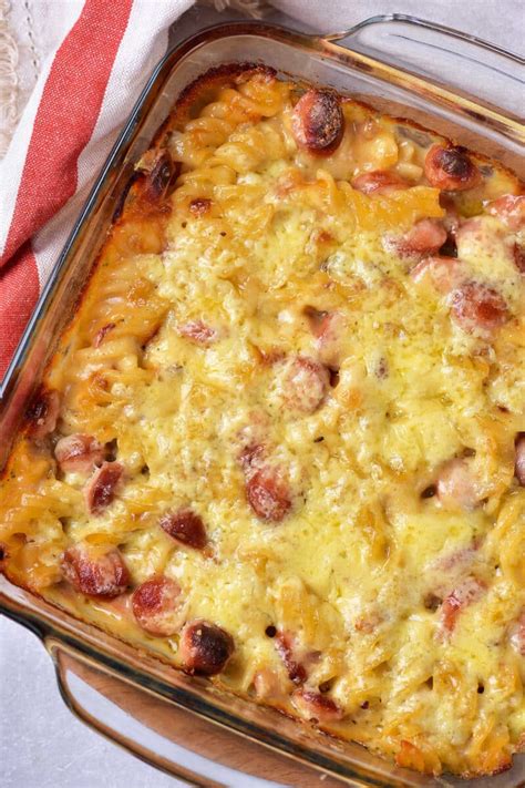 Hot Dog Casserole Recipe Chili Cheese Hot Dog Casserole