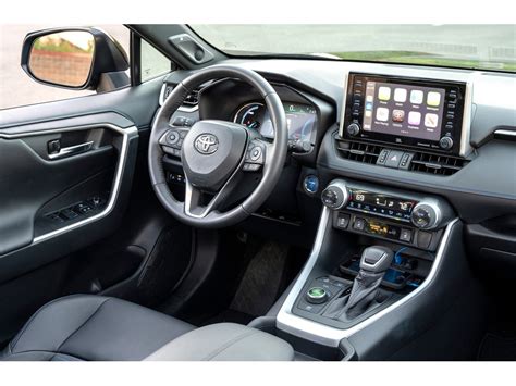 2023 Toyota Rav4 Interior