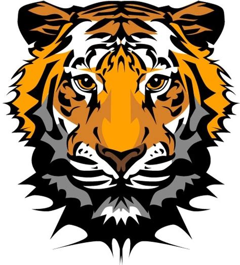 Tiger head free vector download (1,780 Free vector) for commercial use ...