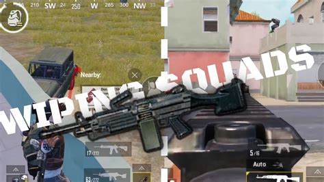 PUBG MOBILE Wiping Squads With M249 DUO Vs Squad YouTube