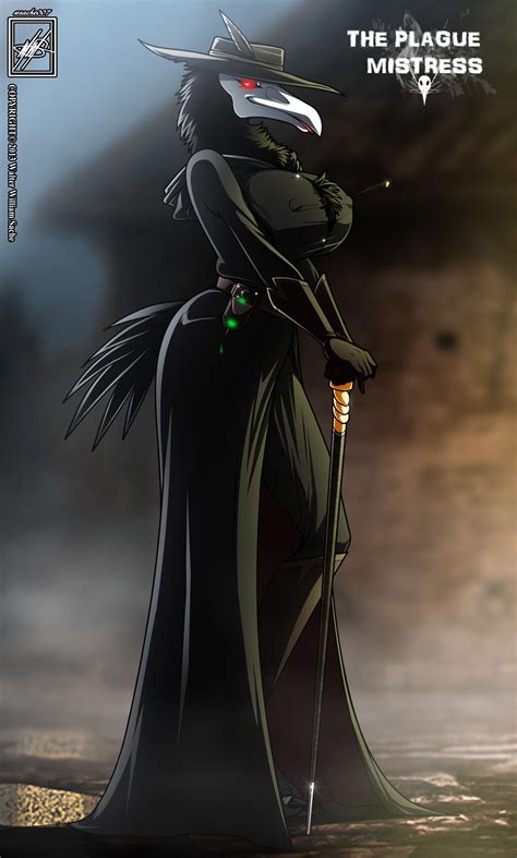 “the Plague Mistress” By Wsache007 The Plague Doctor Know Your Meme