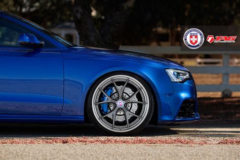 Audi Rs5 Coupe On Hre Wheels