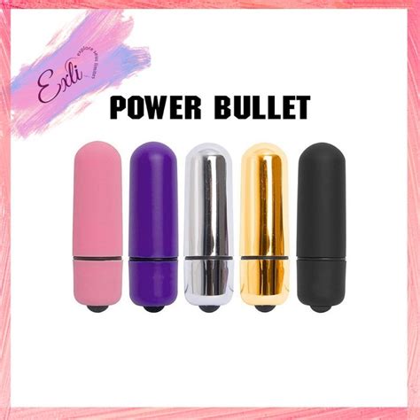 Mini Vibrador Bullet Power Estimular de Clitóris 6cm Sex Shop Shopee Brasil