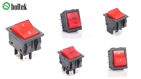 What Are The Key Features Of Our Rocker Switches