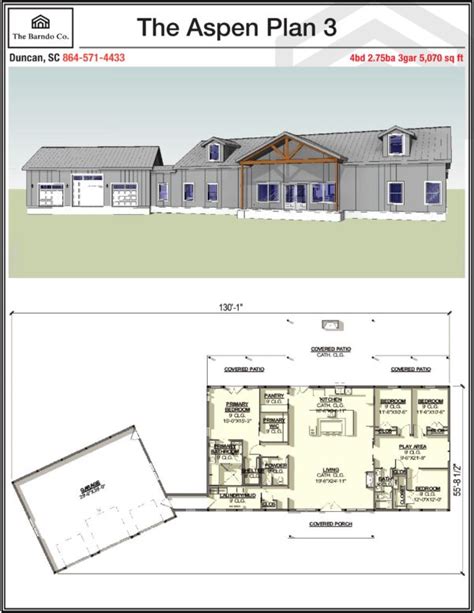 Barndominium Floor Plans The Barndo Co Barn Style House Plans