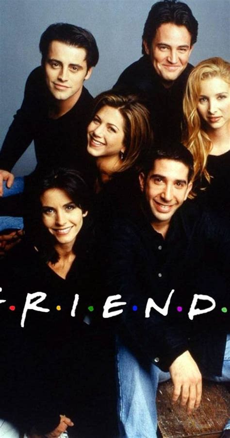 Friends (TV Series 1994–2004) - Full Cast & Crew - IMDb