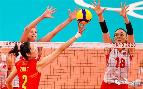 The Chinese Womens Volleyball Team Upset Turkey 0 3 In The First Match